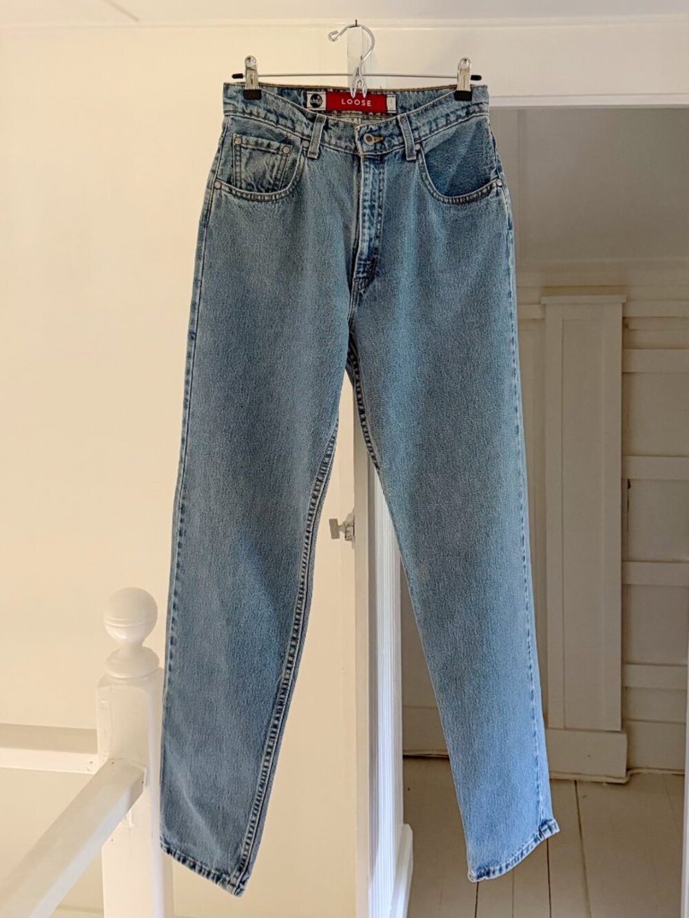 Levi's SilverTab Loose Vintage '97 Straight Leg Jeans Size 9 Long - Picture 5 of 11